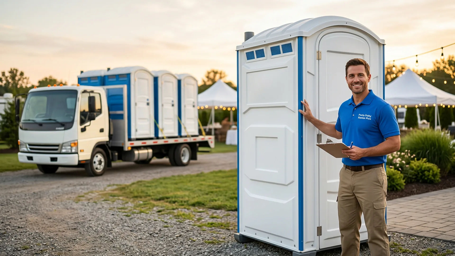 Fast Porta Potty Rental Cuyahoga Falls, OH Near Me